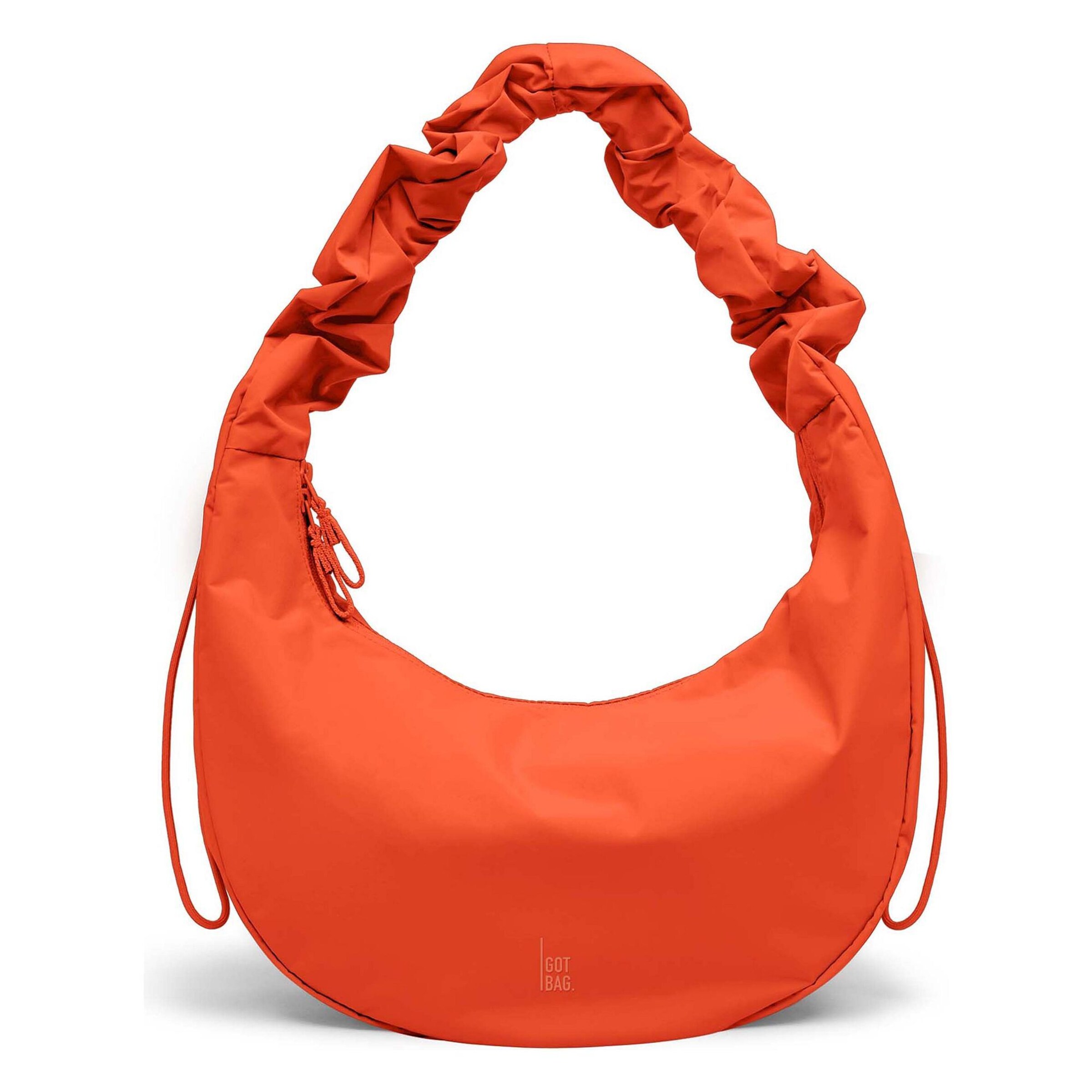 Got Bag Schultertasche in Orange: Vorderseite