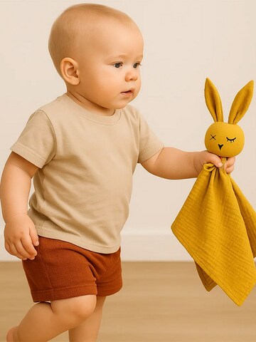 PAPATE Plsydyr i gul