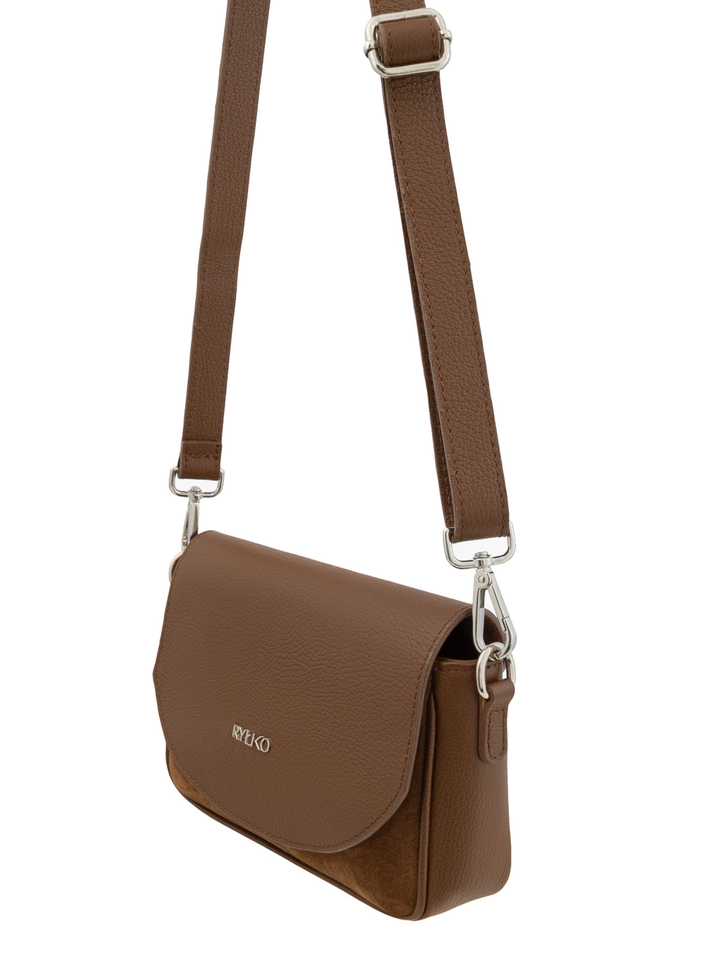 RYŁKO Torba na ramię w kolorze brązowy