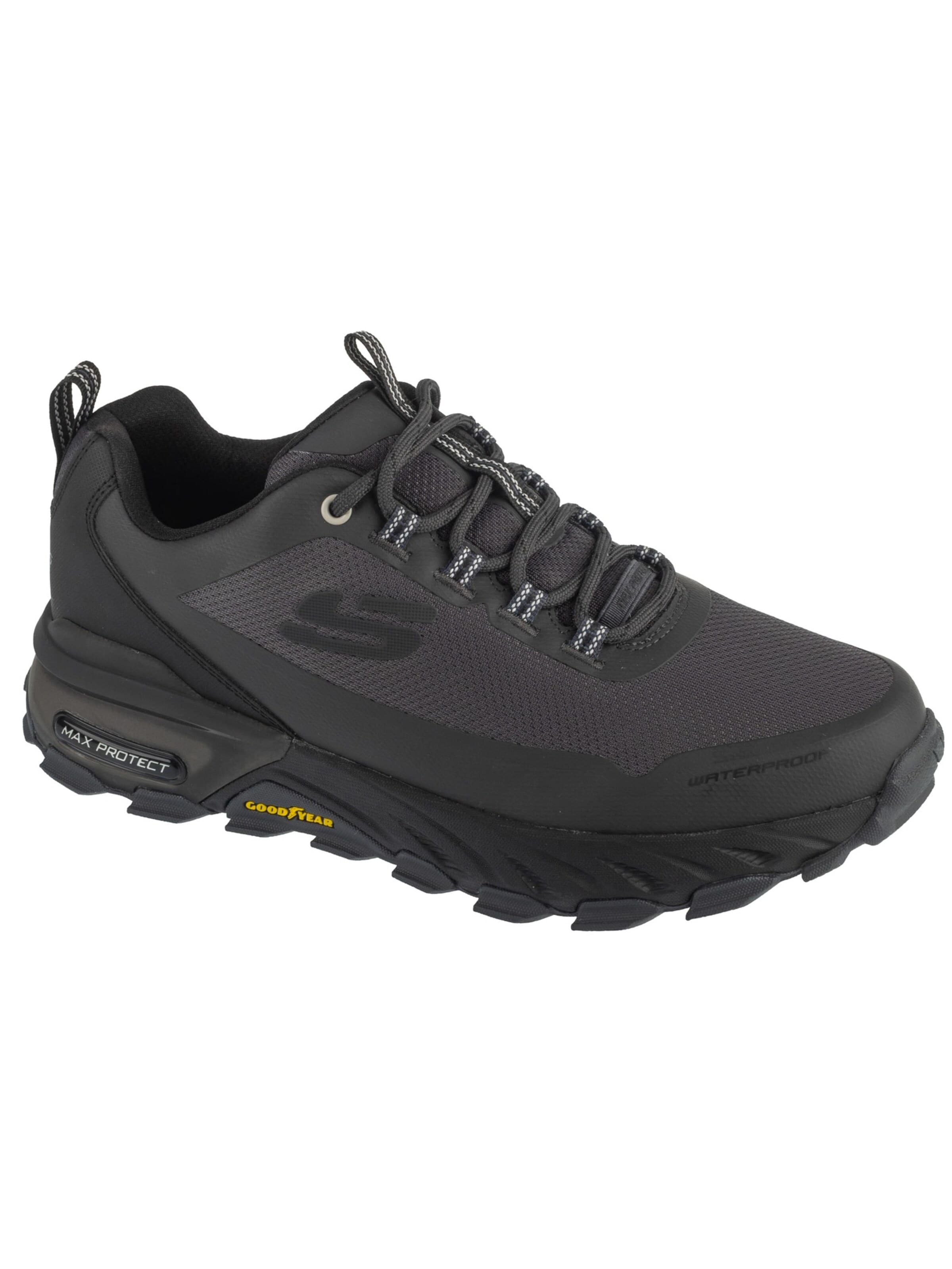 SKECHERS Platform trainers 'Max Protect-Fast Track' in Grey: front
