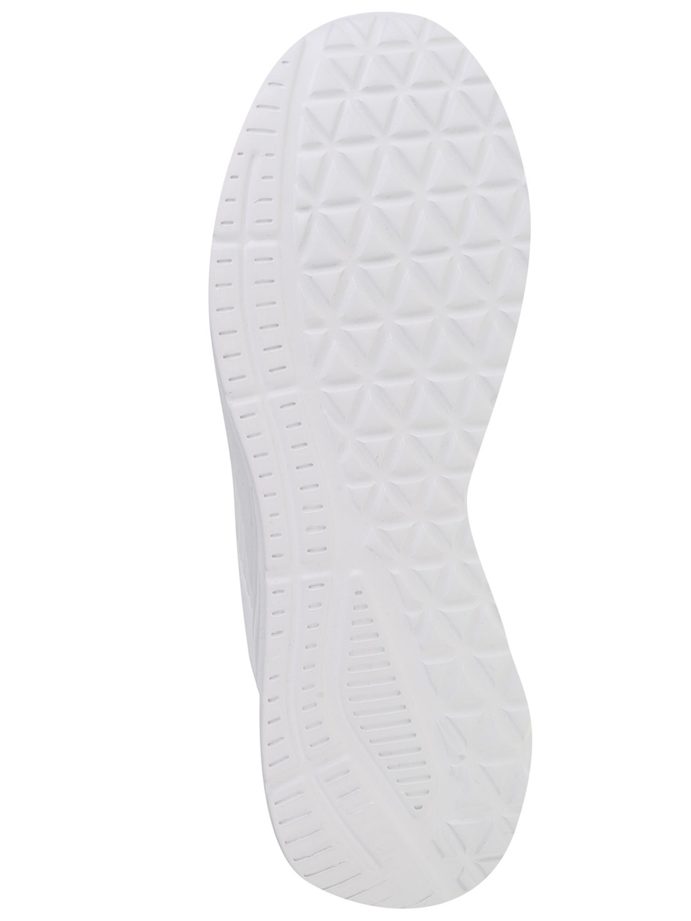 SKECHERS Platform trainers 'Bobs Sport Buno - How Sweet' in White