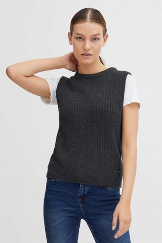 Oxmo Pullover 'Salis' in Schwarz: predná strana