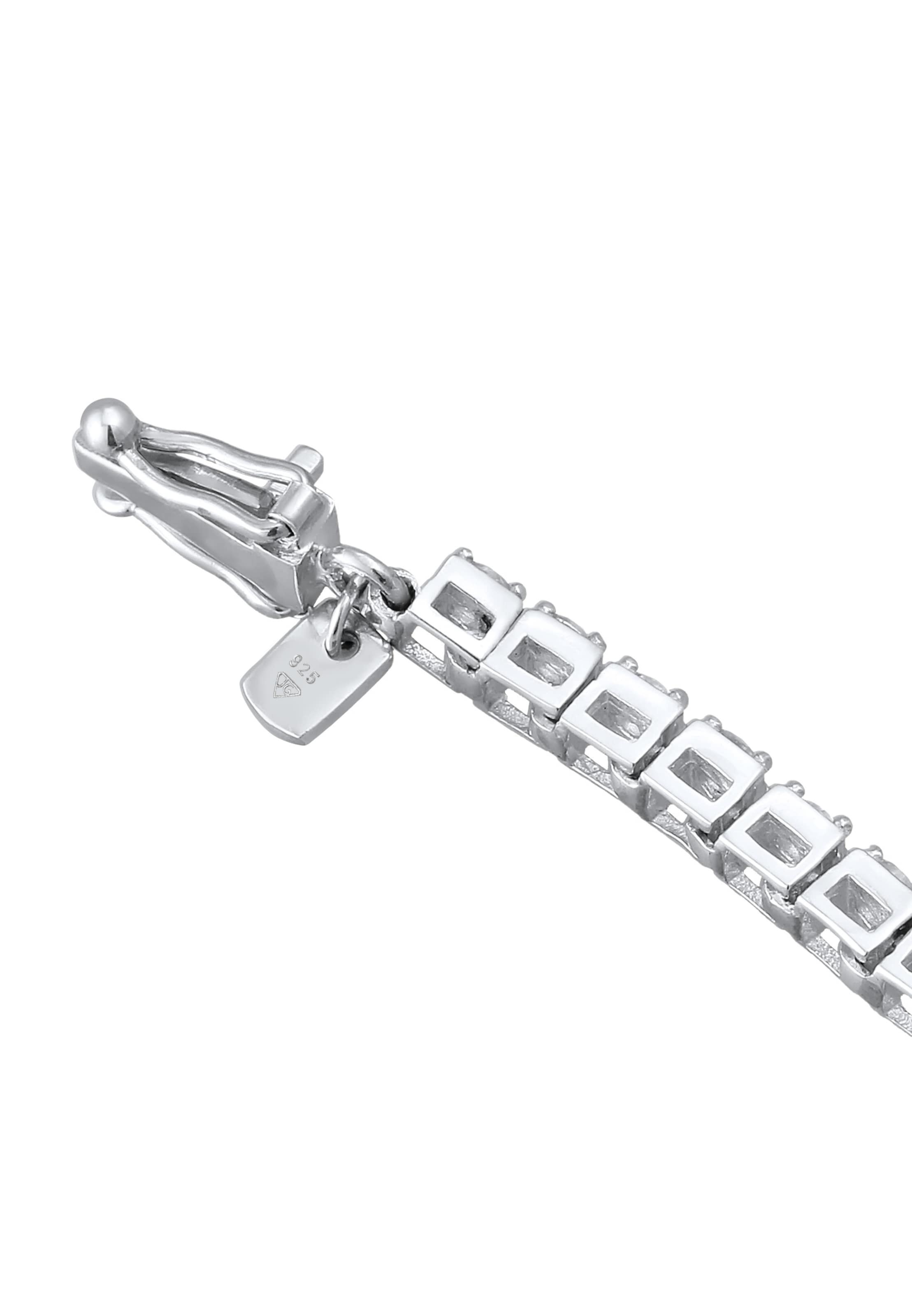 KUZZOI 'Tennisarmband' in Silber