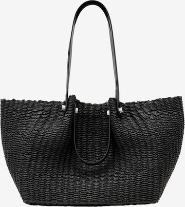 AllSaints Shopper 'ALLINGTON' in Zwart: voorkant