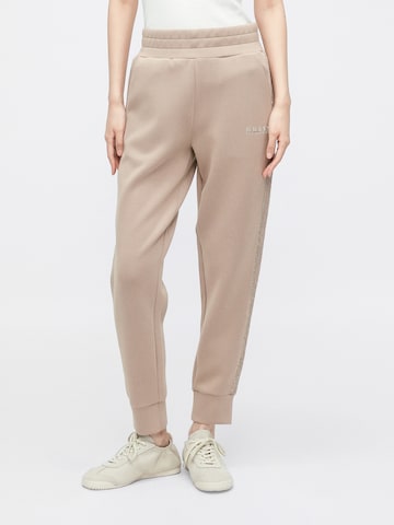 GUESS Tapered Hose 'NEW VICTOIRE' in Beige: Vorderseite
