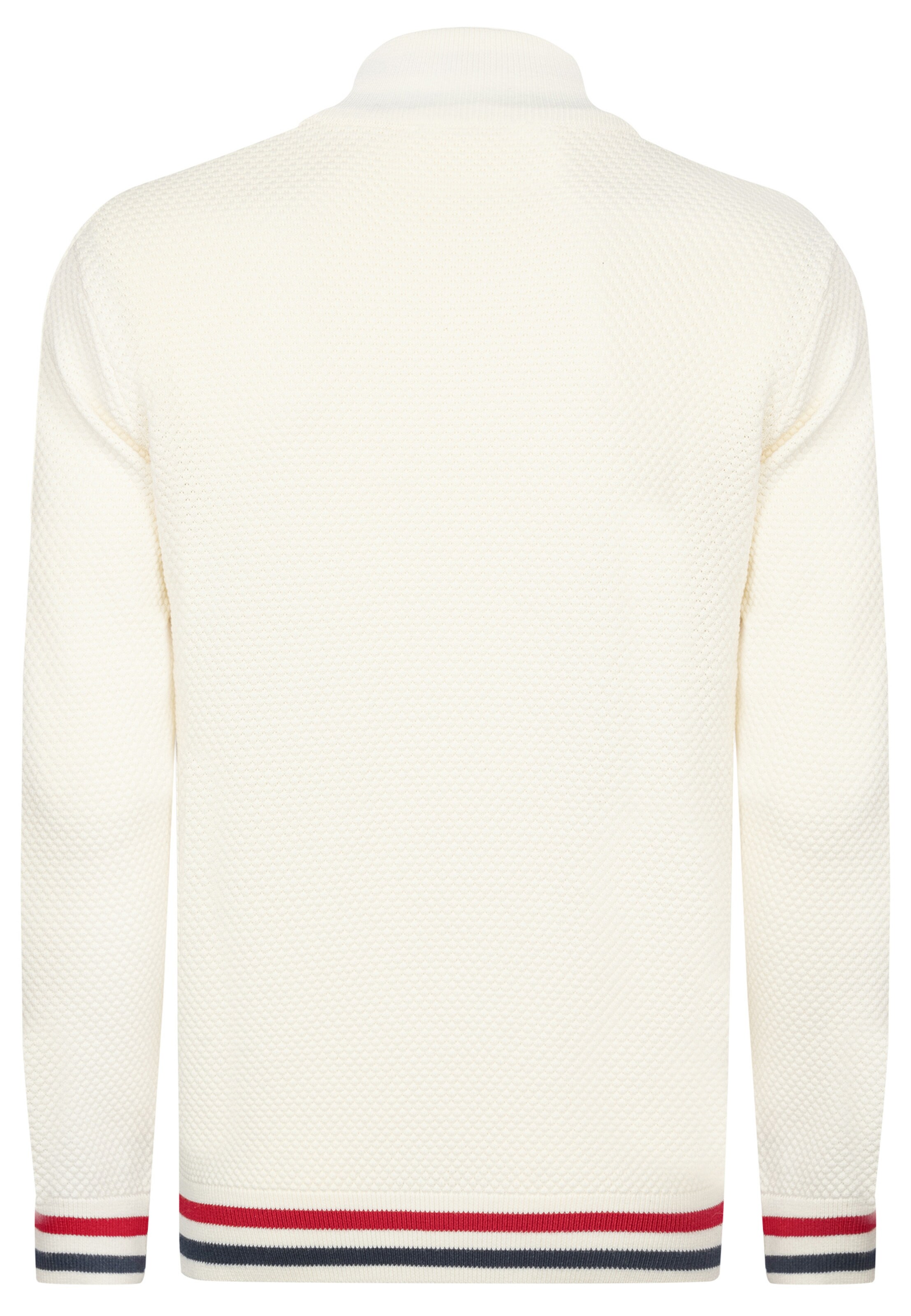 Felix Hardy Knit cardigan in White