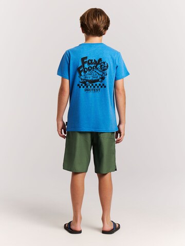 PROTEST Badeshorts 'PRTDacey JR' in Grün