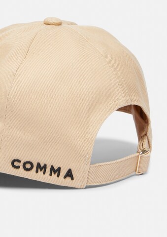 COMMA Cap in Beige