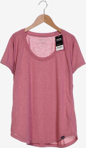PATAGONIA T-Shirt L in Pink: predná strana