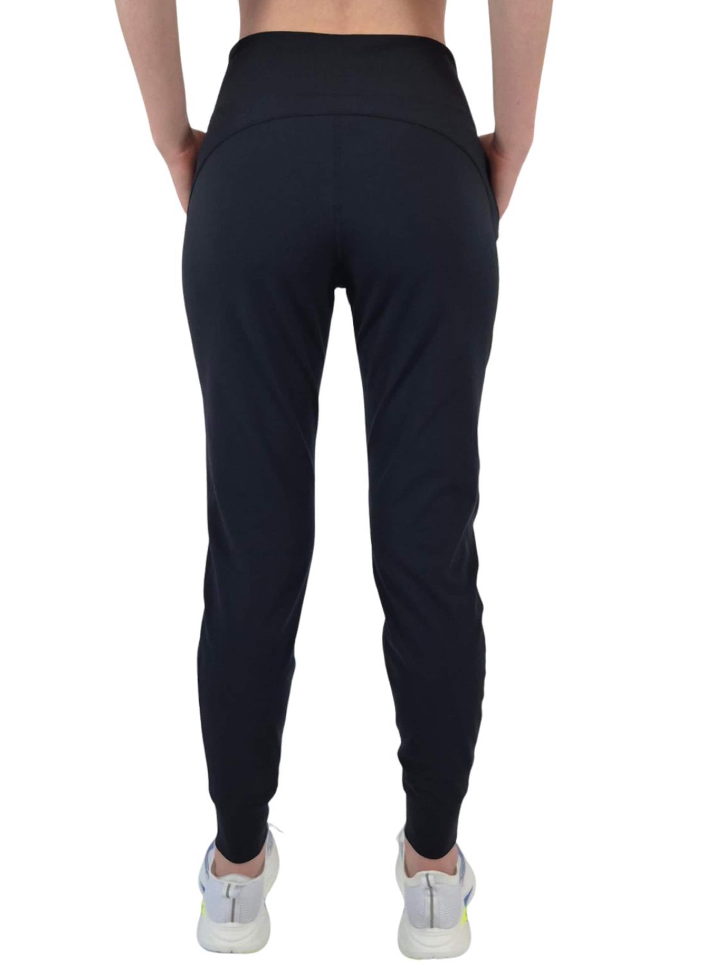 mymotus Loosefit Sportovní kalhoty 'mymotus®, ladies jogging pant, RW91 NOS' – černá