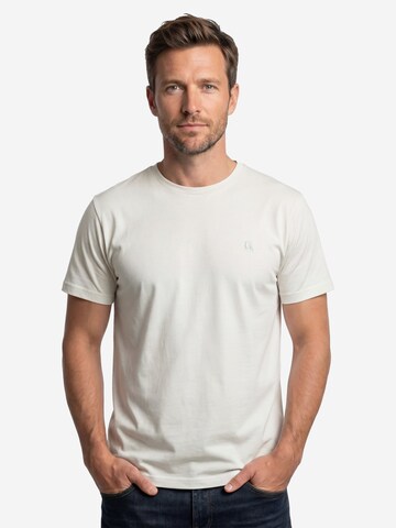 LERROS Shirt 'Basic' in Grijs: voorkant