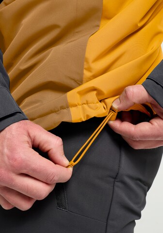 JACK WOLFSKIN Winter Jacket in Orange
