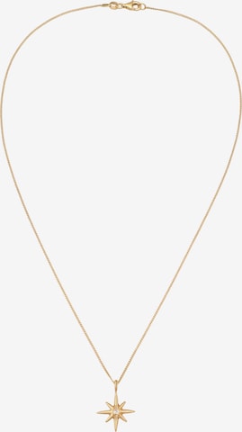 Chaîne 'Star' Elli DIAMONDS en or : devant