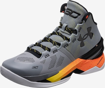 UNDER ARMOUR Athletic Shoes 'Curry 2' in Grey: front