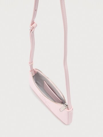 rozā Calvin Klein Pleca soma