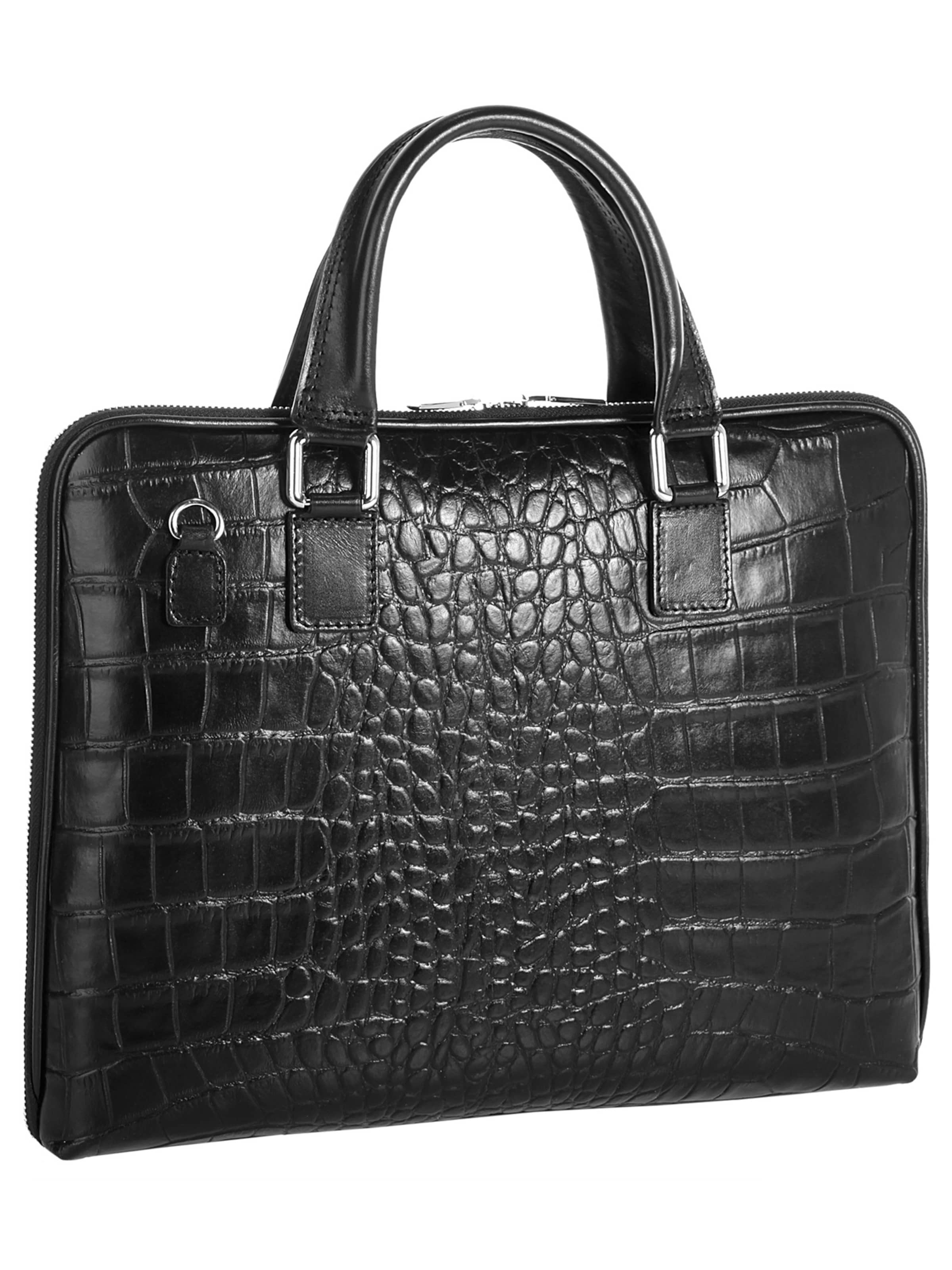 Cluty Briefcase in Black