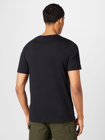 ADIDAS ORIGINALS Shirt 'Graphics Camo Tongue' in Black