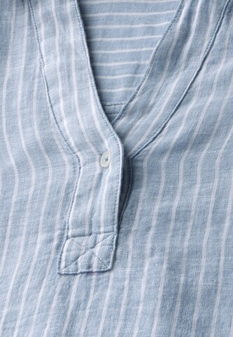 CECIL Bluse in Blau