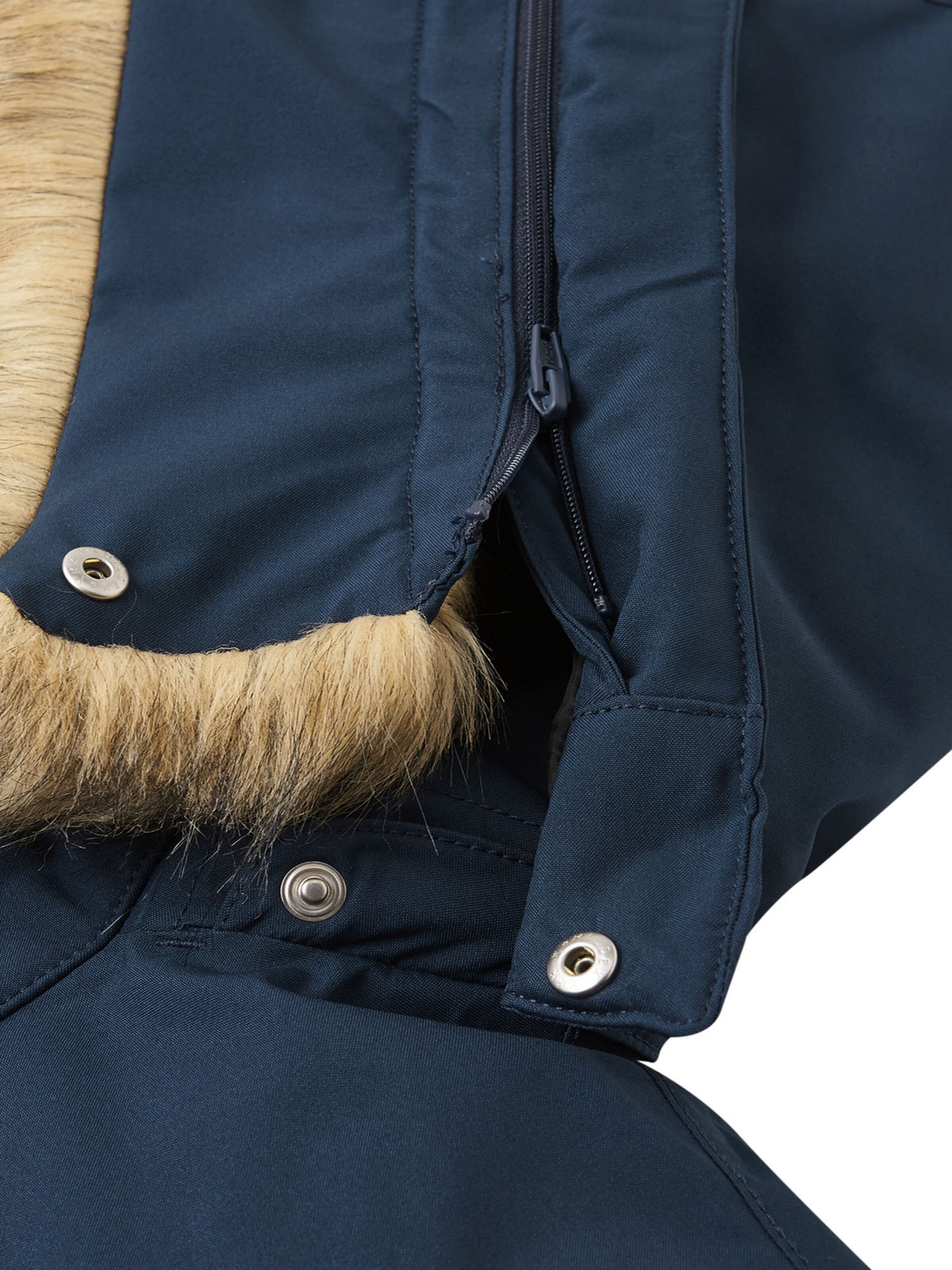 Reima Winter Jacket 'Serkkula' in Blue