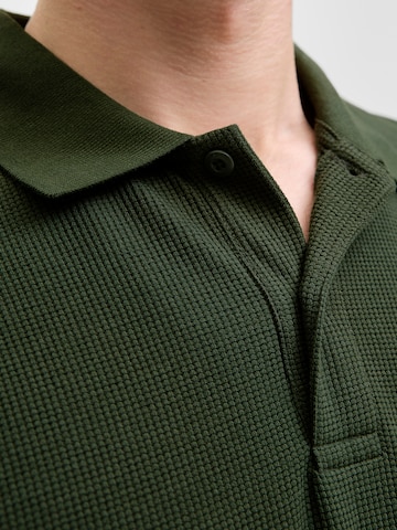 JACK & JONES Tričko 'JJEAUSTIN' - Zelená