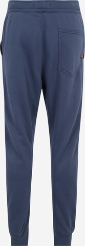 G-Star RAW Zwężany krój Spodnie 'Type C' w kolorze niebieski