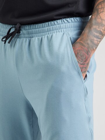 Effilé Pantalon 'Movement' On en bleu