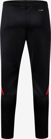 Tapered Pantaloni sportivi di JAKO in nero