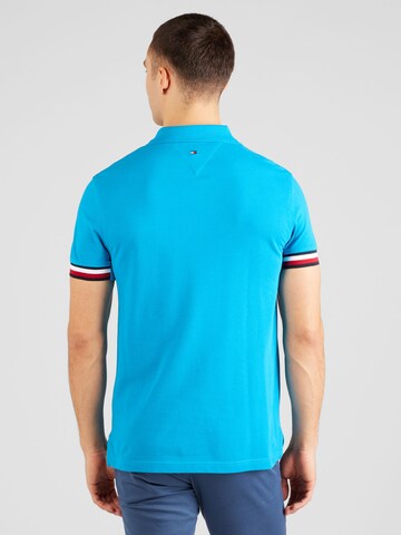 TOMMY HILFIGER Shirt 'New York' in Blauw