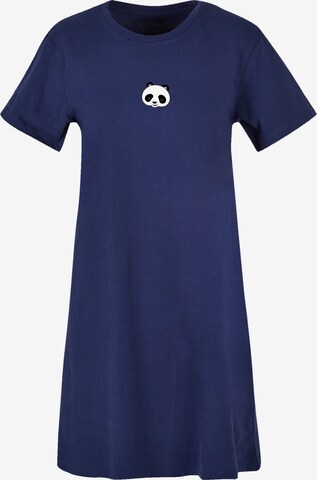 F4NT4STIC Dress 'Tao Tao Heroes of Childhood' in Blue: front