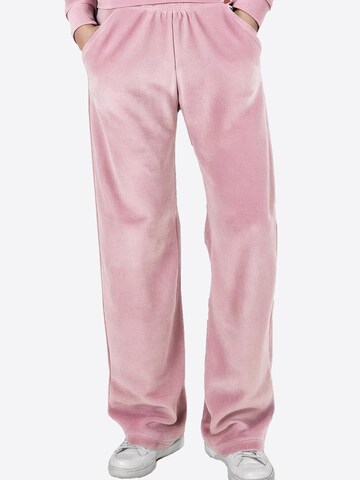 Vivisence Regular Sports trousers '9105' in Pink: front