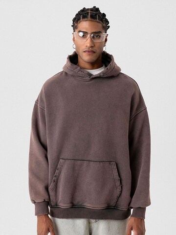 Sweat-shirt 'Peterson' Dandalo en vert : devant