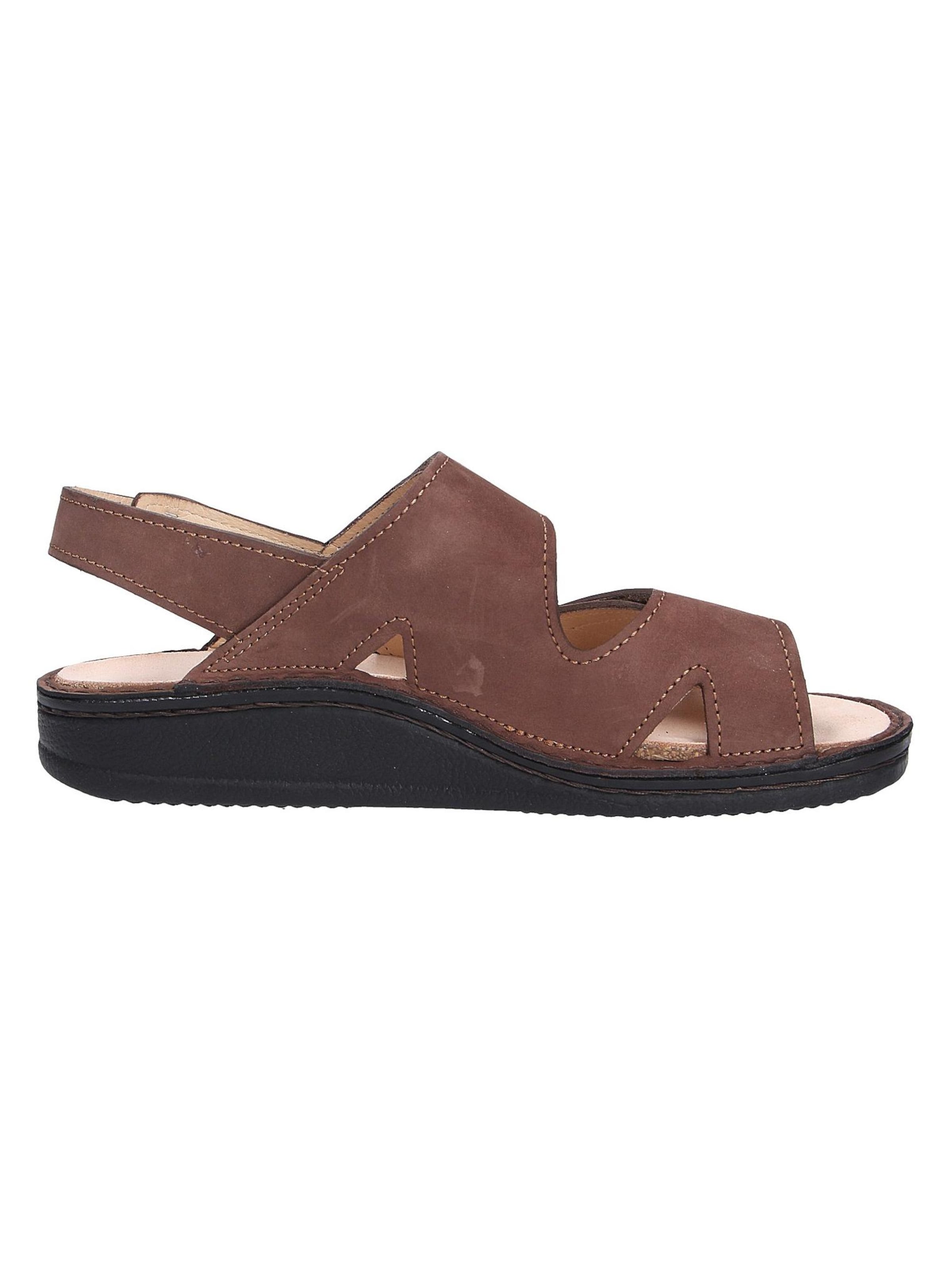Finn Comfort Sandals in Brown
