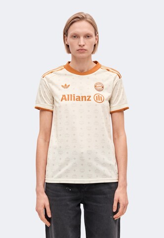 ADIDAS PERFORMANCE Performance shirt 'FCB' in White: front