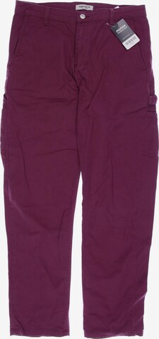 Carhartt WIP Pants in 29 in Pink: front