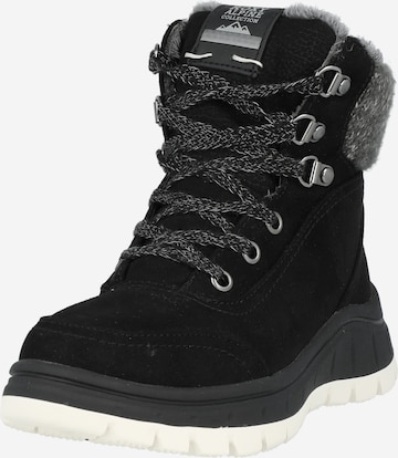 ROXY Snowboots 'KARMEL' i svart: forside