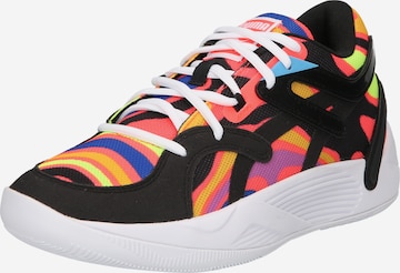 PUMA Sports shoe 'Blaze Court Lava' in Mixed colours: front