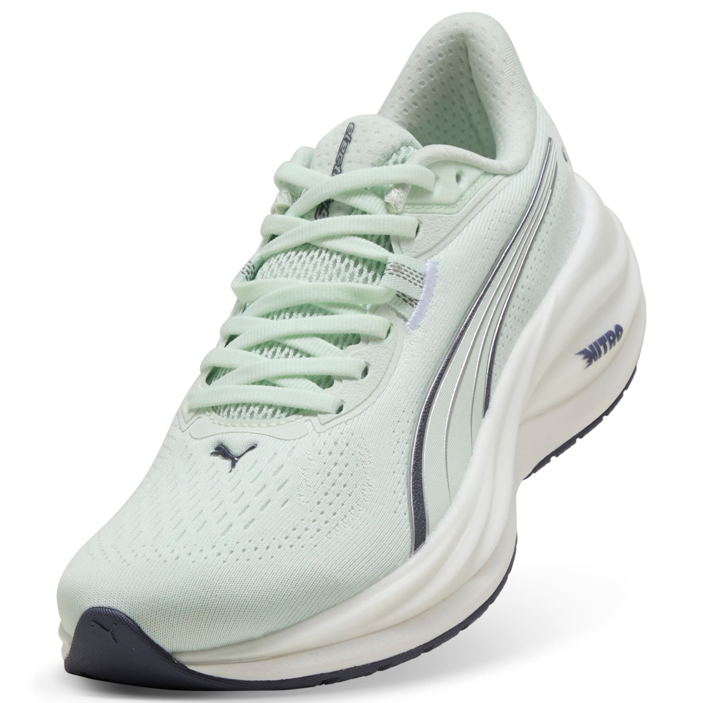 PUMA Laufschuh in Grün