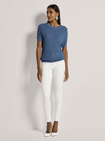 MADELEINE Trui in Blauw