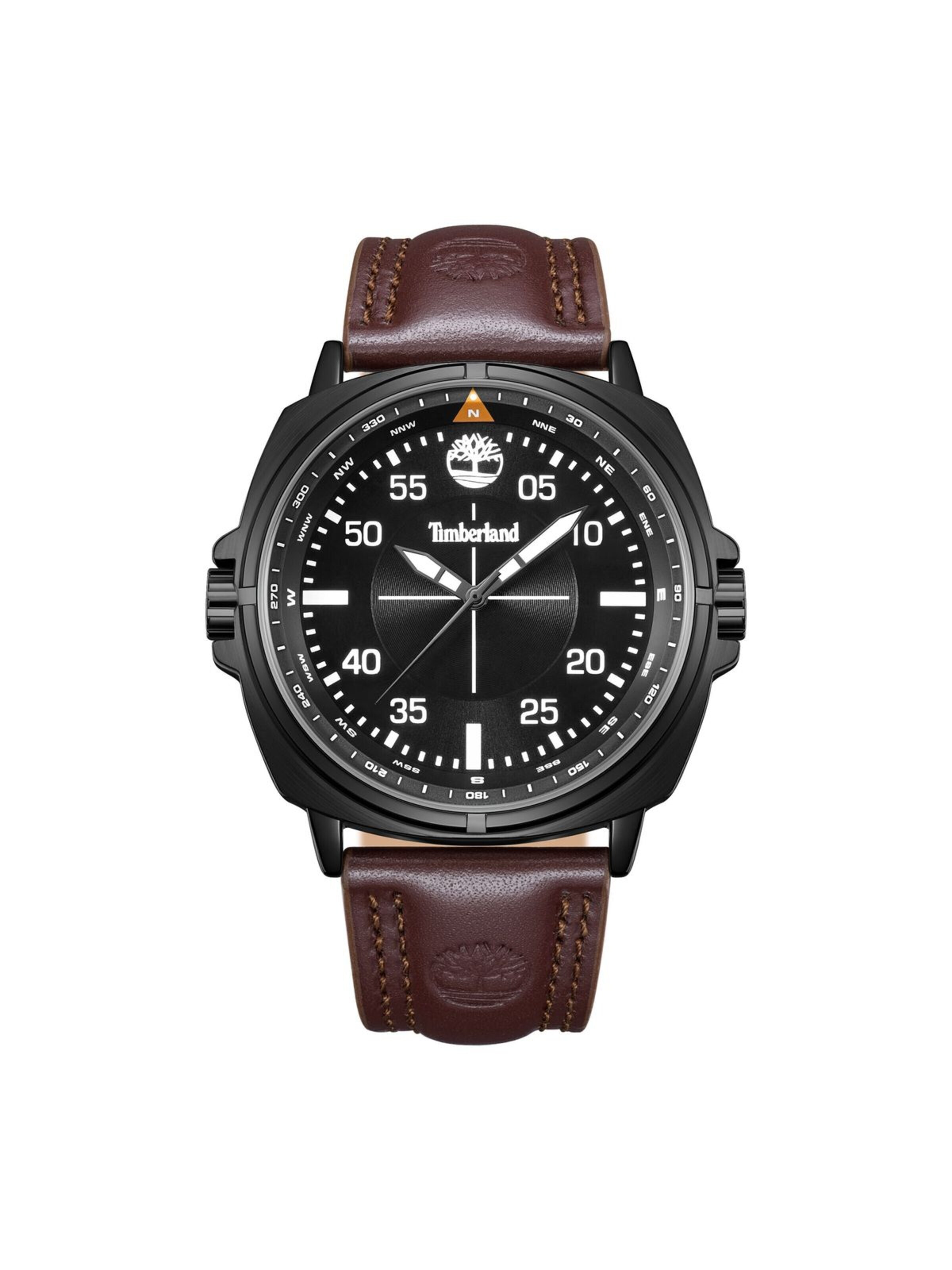 TIMBERLAND Analoguhr‌‌‌‌‌‌‌‌‌ in Schwarz: Vorderseite