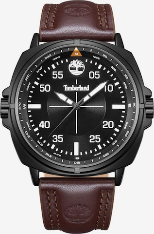 TIMBERLAND Analoguhr in Schwarz: Vorderseite