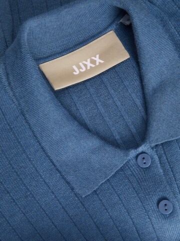 JJXX Gebreide jurk 'Naomi' in Blauw