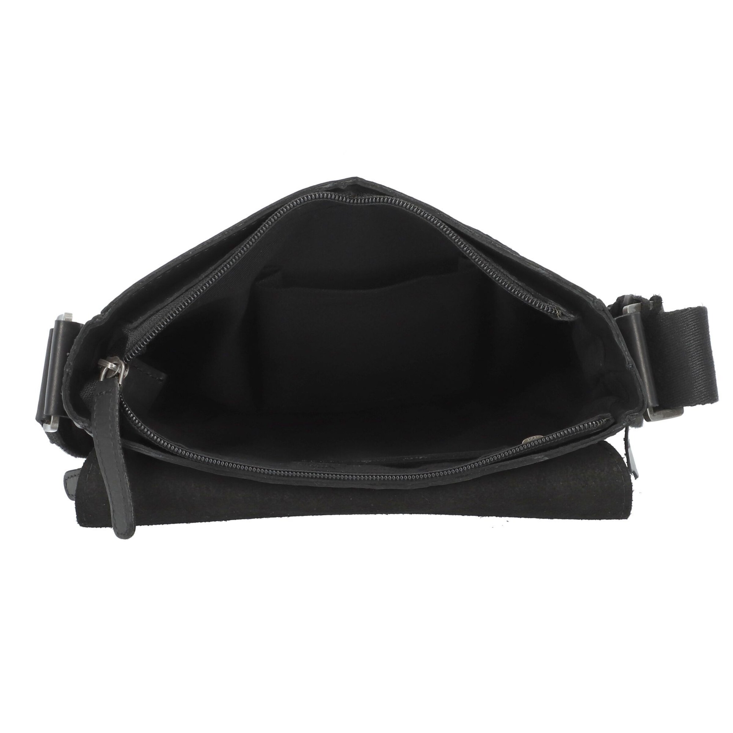 Sac à bandoulière GREENBURRY en noir