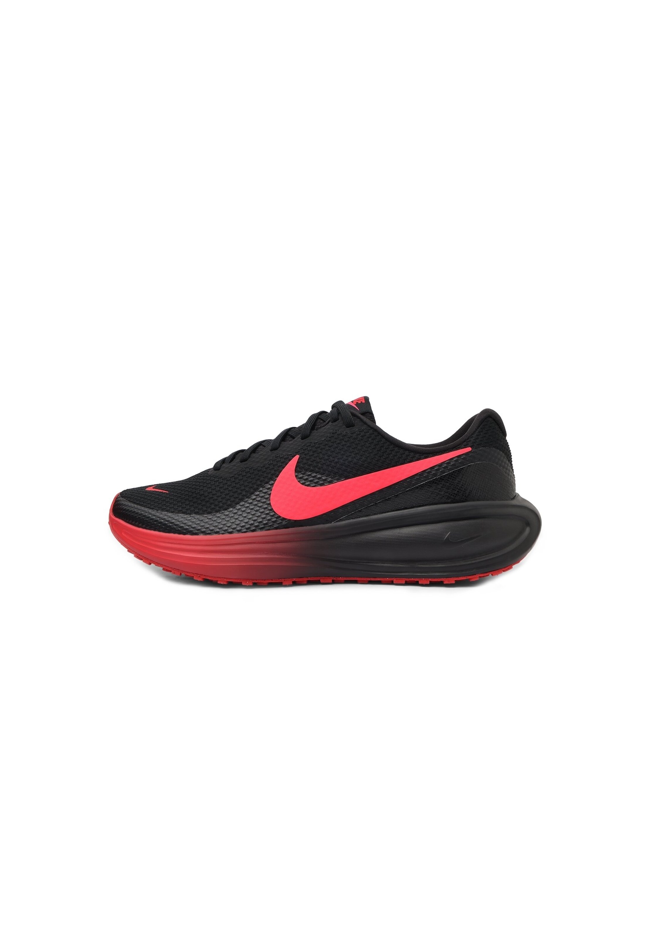NIKE Running shoe 'REVOLUTION 8' in Black: front