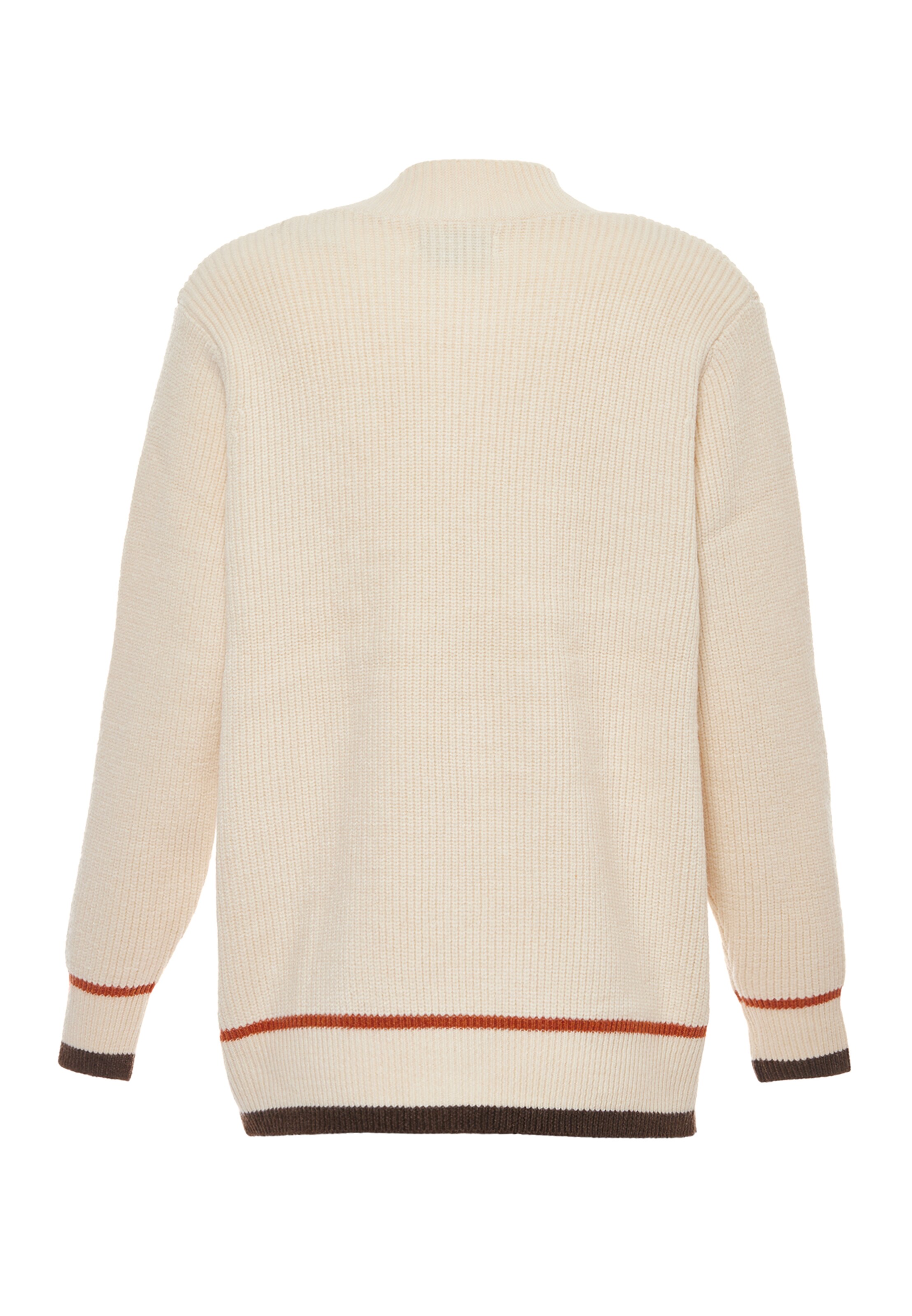 caneva Вязаная кофта в Бежевый