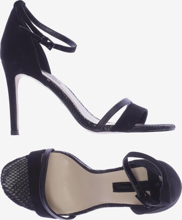 Dorothy Perkins Sandalen 39 in Schwarz: predná strana