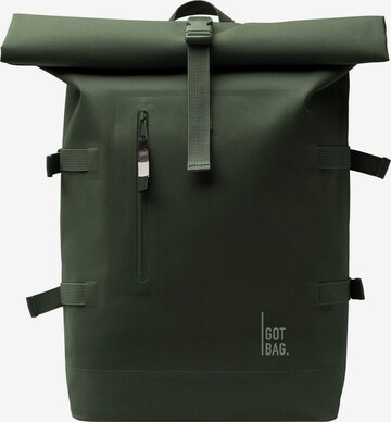 Zaino di Got Bag in verde: frontale