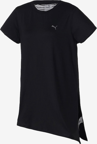 PUMA Funktionsshirt in Schwarz: predná strana