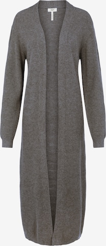 OBJECT Knit cardigan 'Malena' in Grey: front