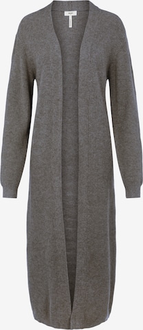 OBJECT Knit Cardigan 'Malena' in Grey: front