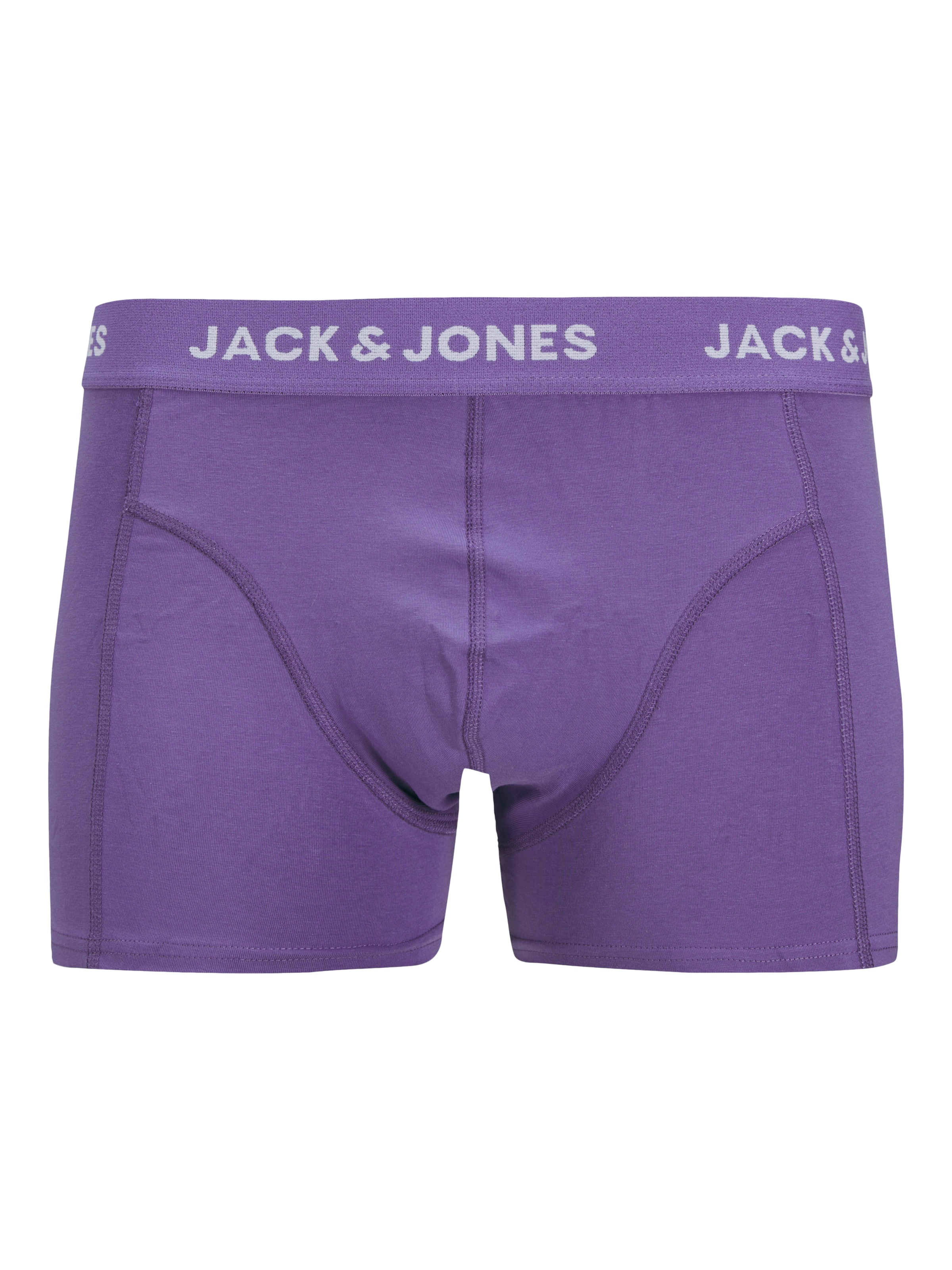 JACK & JONES Boksarice 'JACROB' | zelena barva